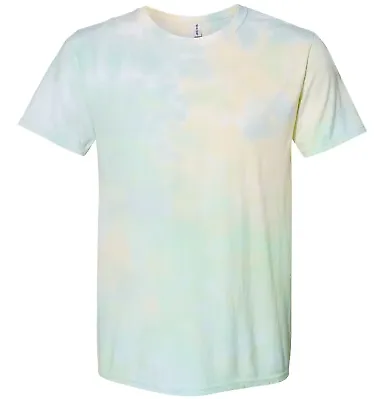Dyenomite 650DR Dream T-Shirt in Lemon lime front view