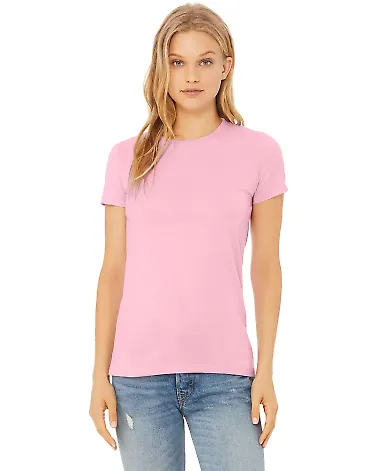 BELLA 6004 Womens Favorite T-Shirt in Lilac front view