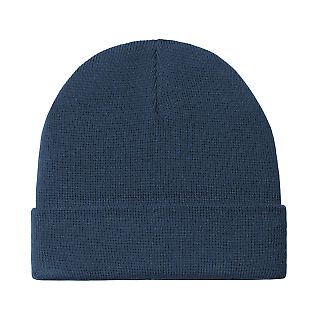 Port Authority Clothing C939 Port Authority    Kni in Dress blue nvy front view