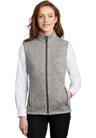 Port authority sweater fleece jacket best sale