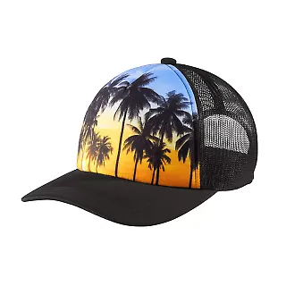 Port Authority Clothing C950 Port Authority    Pho Palm Trees front view