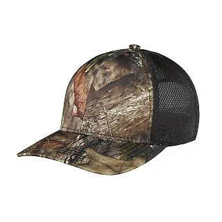 Port Authority Clothing C892 Port Authority    Per in Mobu cntry/blk front view