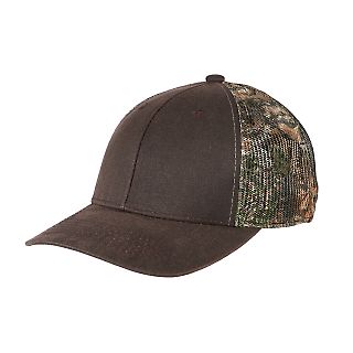 Port Authority Clothing C891 Port Authority    Pig in Realtr edge/bn front view