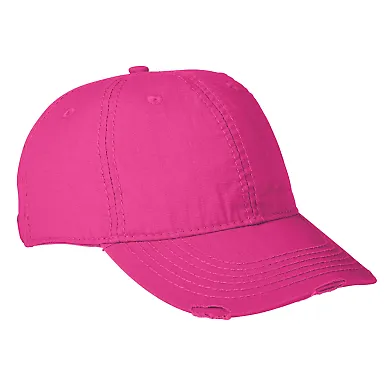 Distressed Image Maker Cap PINK front view