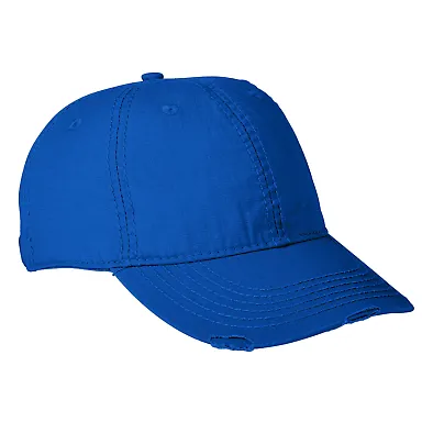 Distressed Image Maker Cap ROYAL front view