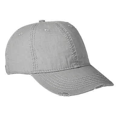 Distressed Image Maker Cap GREY front view