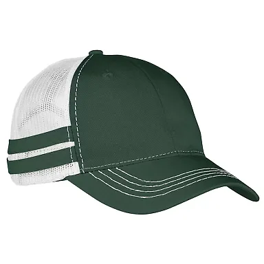 Adult Heritage Cap FOREST GREEN front view