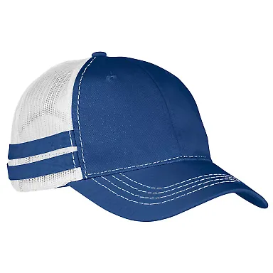 Adult Heritage Cap ROYAL front view