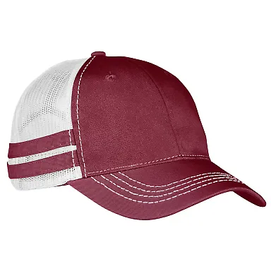Adult Heritage Cap BURGUNDY front view