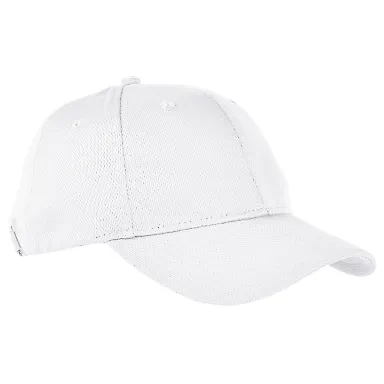 Adult Velocity Cap WHITE front view