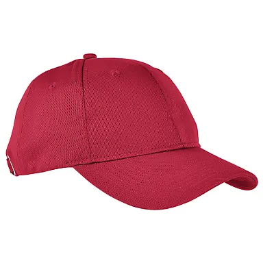 Adult Velocity Cap BURGUNDY front view