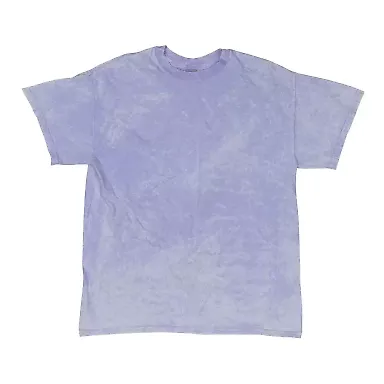 Dyenomite Mineral Wash T-Shirt 200MW in Lavender front view
