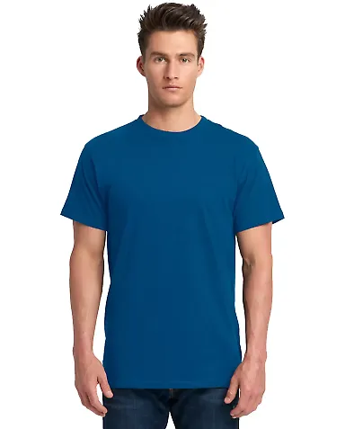 Next Level Apparel 7410S Power Crew Short Sleeve T ROYAL front view