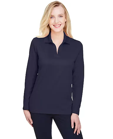 Devon and Jones DG20LW CrownLux Performance™ Lad NAVY front view