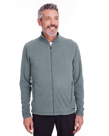Marmot 901075 Men's Rocklin Fleece Full-Zip Jacket STEEL ONYX front view