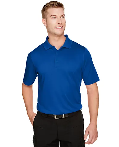 Harriton M348 Men's Advantage Snag Protection Plus TRUE ROYAL front view