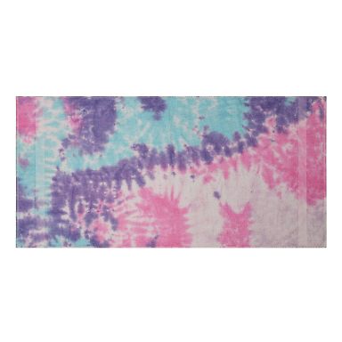 Tie-Dye CD7000 Beach Towel in Cotton candy front view
