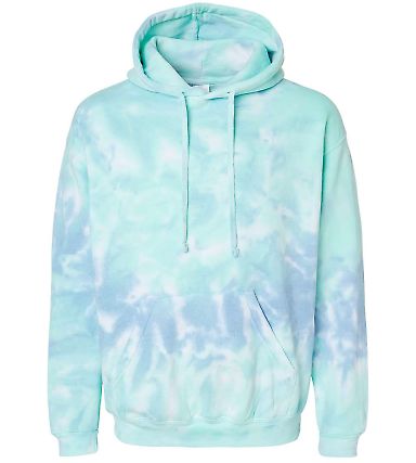 Tie-Dye CD877Y Youth 8.5 oz Pullover Hooded Sweats in Slushy front view