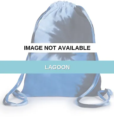 Tie-Dye CD9500 Swirl d Sport Cinch Backpack LAGOON front view