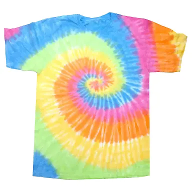 Tie-Dye CD1160 Toddler T-Shirt in Eternity front view