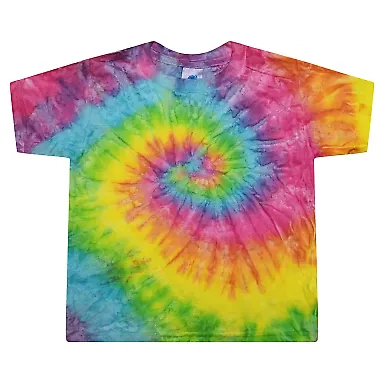 Tie-Dye CD1160 Toddler T-Shirt in Saturn front view
