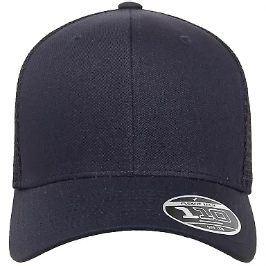 Yupoong-Flex Fit 110M 110® Mesh-Back Cap in Navy front view