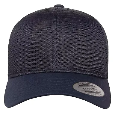 Yupoong-Flex Fit 6360 Classics™ Snapback 360 Omn Navy front view