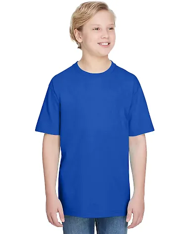 Gildan H000B Hammer™ Youth T-Shirt in Sport royal front view