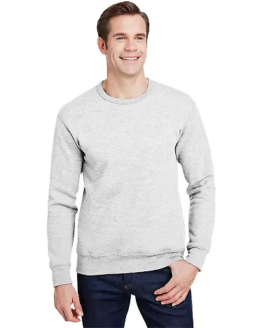 Gildan HF000 Hammer™ Fleece Sweatshirt in Ash grey front view