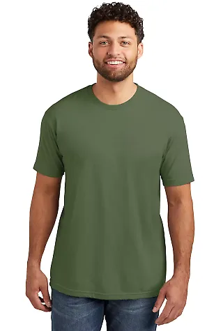 Gildan 67000 Softstyle CVC T-Shirt in Cactus front view