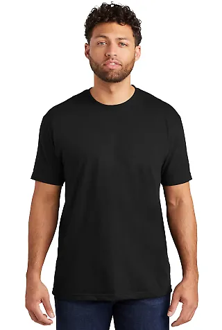 Gildan 67000 Softstyle CVC T-Shirt in Pitch black front view