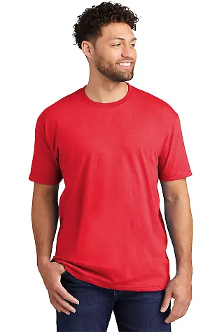 Gildan 67000 Softstyle CVC T-Shirt in Red mist front view