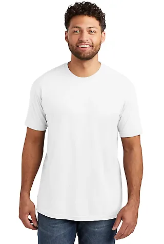 Gildan 67000 Softstyle CVC T-Shirt in White front view