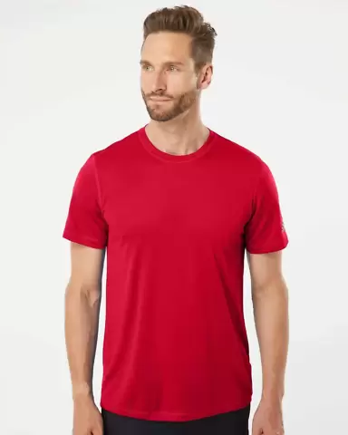 Adidas Golf Clothing A376 Sport T-Shirt Power Red front view