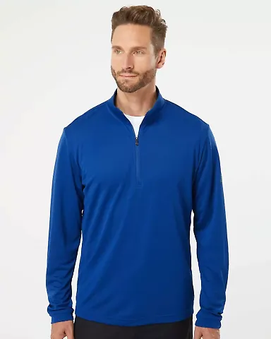Adidas Golf Clothing A401 Lightweight Quarter-Zip  Collegiate Royal front view