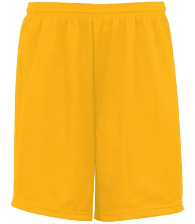 C2 Sport 5107 Mesh 7" Shorts Gold front view
