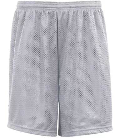 C2 Sport 5107 Mesh 7" Shorts Silver front view
