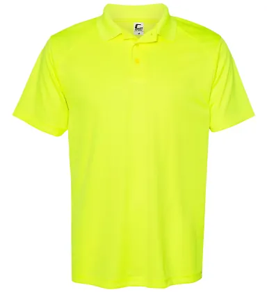 C2 Sport 5900 Utility Sport Shirt Safety Yellow front view