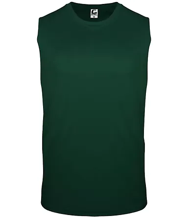 C2 Sport 5130 Sleeveless T-Shirt Forest front view