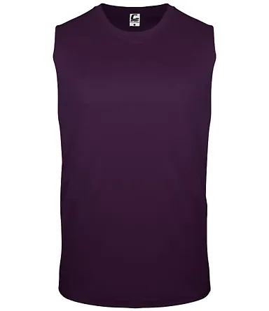 C2 Sport 5130 Sleeveless T-Shirt Purple front view
