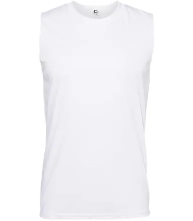 C2 Sport 5130 Sleeveless T-Shirt White front view