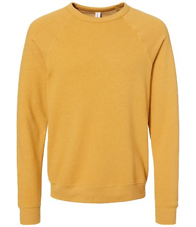 bella canvas mustard sweatshirt