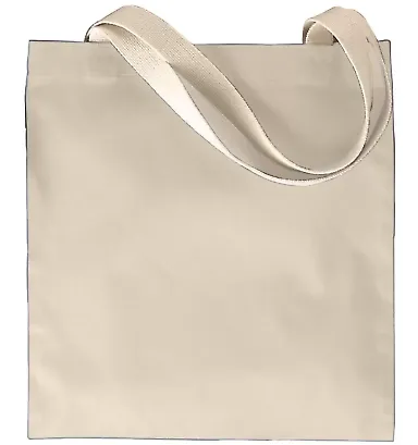 Augusta Sportswear 800 Promotional Tote Bag NATURAL front view