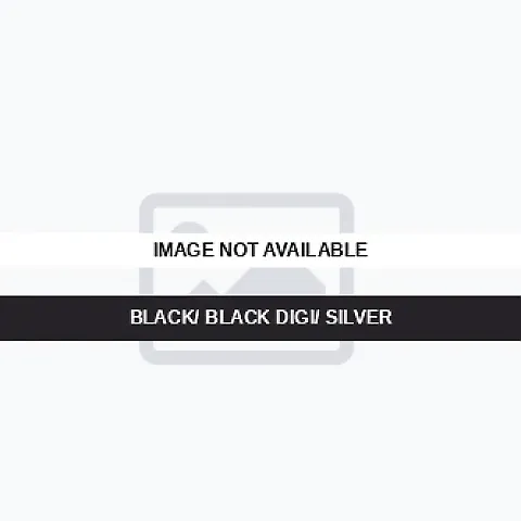 Augusta Sportswear 1783 Youth Color Block Digi Cam Black/ Black Digi/ Silver front view