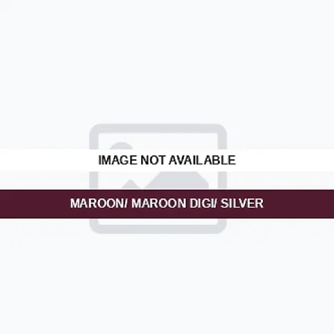 Augusta Sportswear 1783 Youth Color Block Digi Cam Maroon/ Maroon Digi/ Silver front view