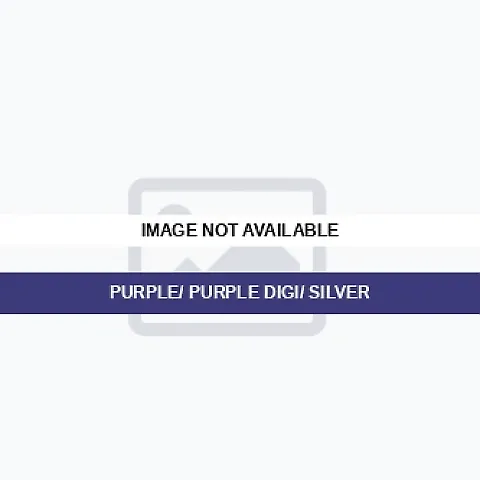 Augusta Sportswear 1783 Youth Color Block Digi Cam Purple/ Purple Digi/ Silver front view