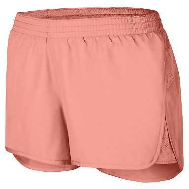 Augusta Sportswear 2430 Women's Wayfarer Shorts in Coral front view