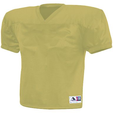 Augusta Sportswear 9506 Youth Dash Practice Jersey in Vegas gold front view