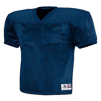 Augusta Sportswear 9506 Youth Dash Practice Jersey in Navy front view