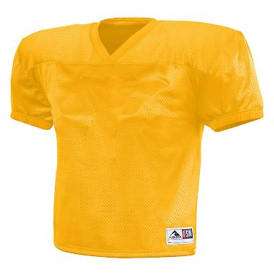 Augusta Sportswear 9506 Youth Dash Practice Jersey in Gold front view